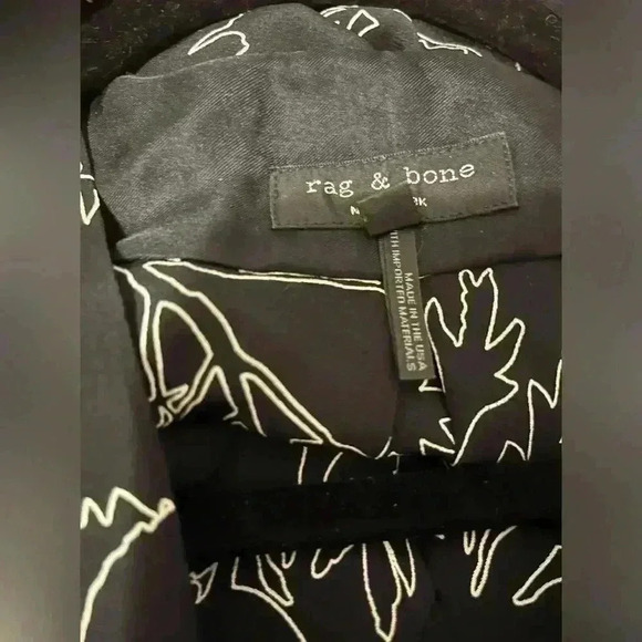 Rag & Bone Faux Wrap Silk Tank Floral Top Blouse Size XXS - Picture 4 of 10